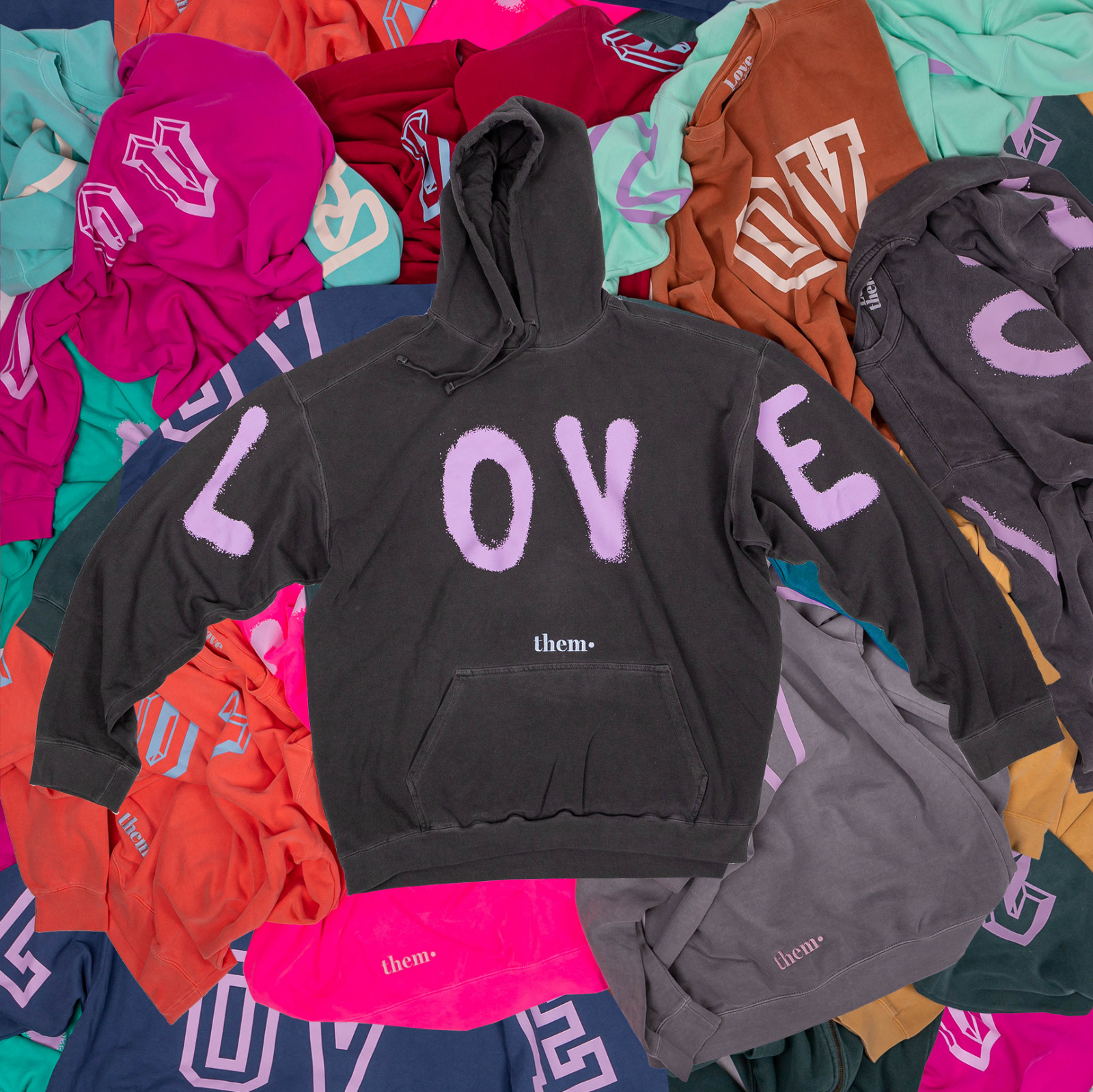 LOVE THEM onesize/oversize SPRAY